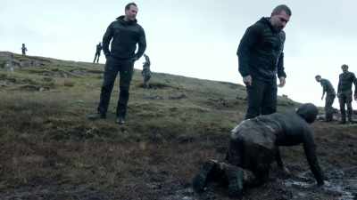 I've used that to just grit my teeth - Celebrity SAS: Who Dares Wins