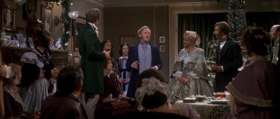 I've visited you every Christmas for five years - Scrooge