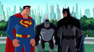 I've waited a long time for this
victory, Batman, Superman, whatever. - Justice League Action