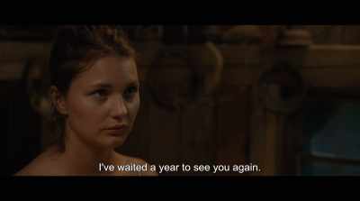 I've waited a year to see you again. - Lake of Death