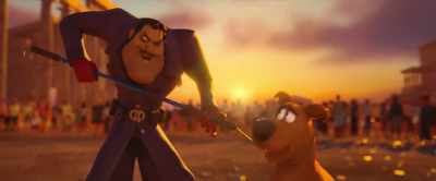 I've waited and waited
for this very moment! - Scoob!