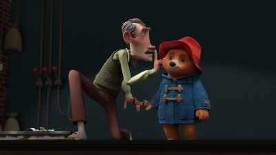 I've waited years
for a part in this play - The Adventures of Paddington