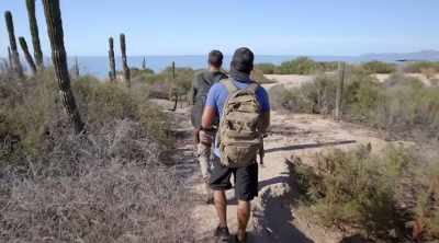 I've walked around
the deserts in Australia, - Kings of Pain