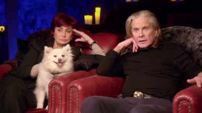 I've watched this clip
over and over - The Osbournes Want to Believe