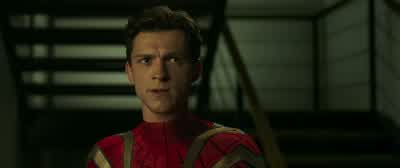 From deep behind Norman's cowardly eyesStruggling to have everything you wantwhile the world tries to make you chooseGods don't have to chooseWe take - Spider Man: No Way Home