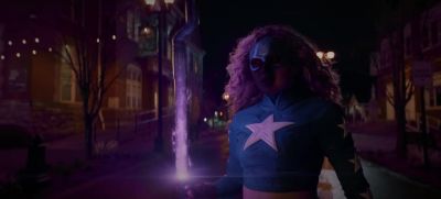 I've wielded the power of darkness - DC's Stargirl