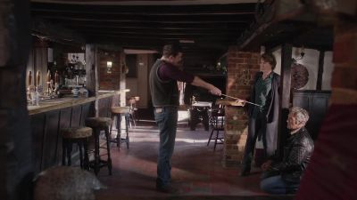 I've wondered for so long what
this moment would feel like. - Midsomer Murders