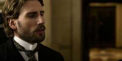 I've worked it all out,
numbers, figures, and the like. - The English Game