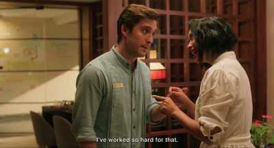I've worked so hard for that. - At Midnight
