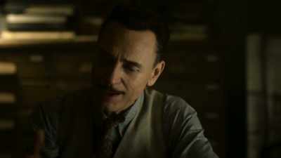 I've worked here since I was 15 years old.
Don't you dare-- - Jupiter's Legacy