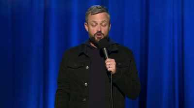 "I've worked here for ten years.
No one's ever done this." - Nate Bargatze: The Greatest Average American