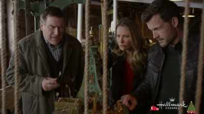 I've worked on these bells
for years, - Christmas in Evergreen: Letters to Santa