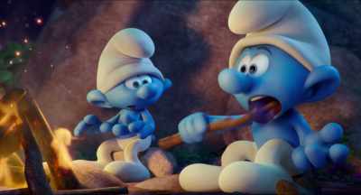 I've worked with her on many movies - Smurfs: The Lost Village