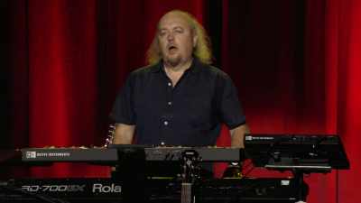 I've written a musical
based on the Terminatorfilms. - Bill Bailey: Limboland
