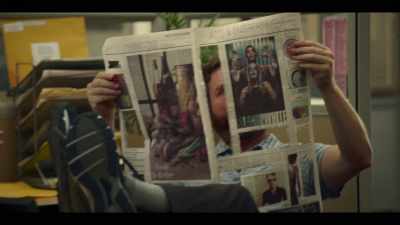 I've written down lists of things - Between Two Ferns: The Movie