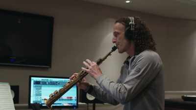 I've written the songs - Listening to Kenny G