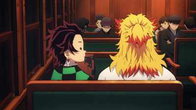I've yet to see one with
a black sword become a Hashira. - Demon Slayer -Kimetsu no Yaiba- The Movie: Mugen Train