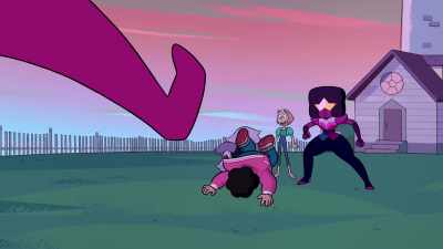 I've had your little message
to the universe - Steven Universe: The Movie