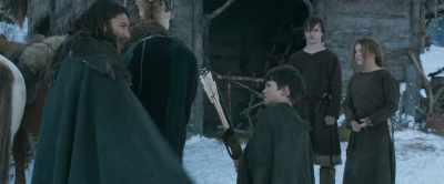 Iver, maybe you can show my
men how to should an arrow. - Robert the Bruce
