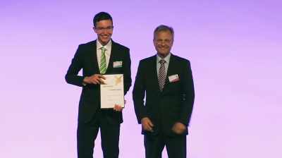 IVO: When I won
the national contest, - Science Fair