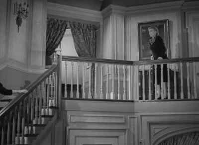 Ivy, come up here immediately! - Strangers in the Night