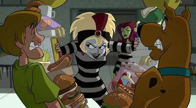 Ivy gets real upset
when folks ain't nice to plants! - Scooby-Doo! & Batman: The Brave and the Bold
