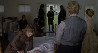 Ivy has returned with medicines from the towns. - The Village