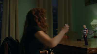 Ivy, please be careful,
because there... - Wicked