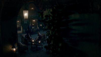 Ivy was telling Vincent and me - The Originals