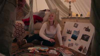 Ivy walked in on me
getting supplies - Chronicle Mysteries: Helped to Death