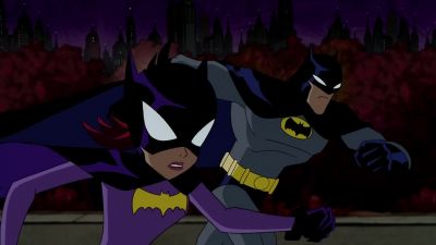 Ivy's finished. - The Batman