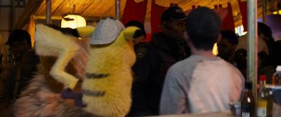 Ix nay on the gas ay - Pokémon Detective Pikachu