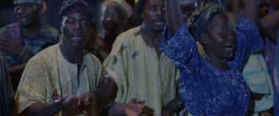 Iyaloja warned Elesin
About doing the right thing - Elesin Oba: The King's Horseman
