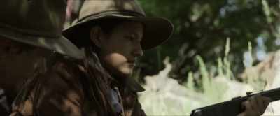 [Iyovi mutters in Paiute] - Godless