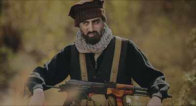 Izzat Bukhari
is a former extremist - Killing Gunther