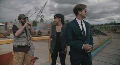 - Izzat.
- Crusher? Nice! - Killing Gunther