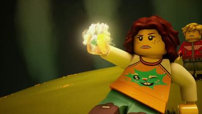 [Izzie screams] - LEGO Dreamzzz