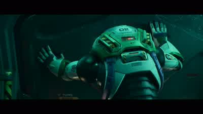 Izzy: All right! - Lightyear