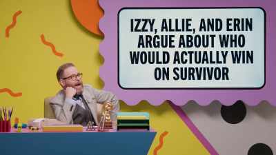 "Izzy, Allie, and Erin, - Make Some Noise