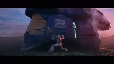 - Izzy: Buzz! - Lightyear
