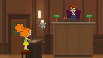 - Izzy, this court hereby
adjudicates - Total DramaRama