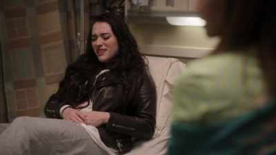 ‐ Izzy, it's okay. [sighs] - Dollface