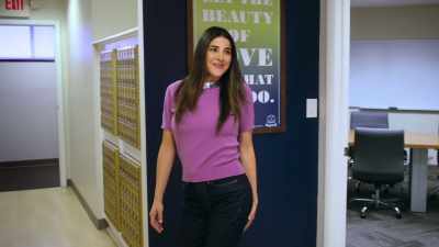 Izzy, looks fantastic.
Oh my God, how fabulous. - Sisterhood, Inc.