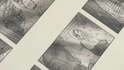 [Izzy]
Me and my storyboard artists - Going Nowhere