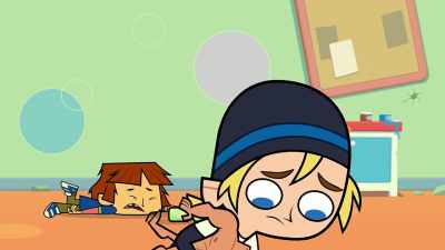 Izzy: (Muffled screams) - Total DramaRama