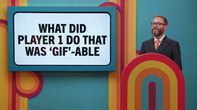 - Izzy. Sam says...what did
Brennan do that was GIF-able? - Game Changer