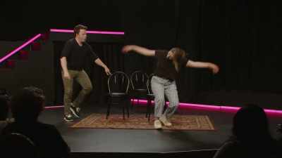 (Izzy screaming and imitating splashing) - Bigger! With Brennan & Izzy