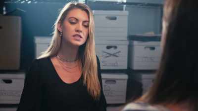 - Izzy, tell me where
that document is - Stepmom from Hell