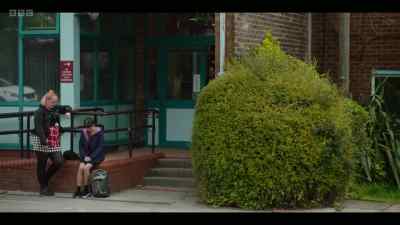Izzy, we're going, come on. - Waterloo Road
