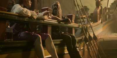 Izzy: We've been almost a
fortnight aboard "The Revenge"... - Our Flag Means Death